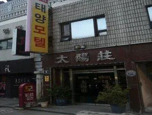 **  Taeyang Motel Busan South Korea
